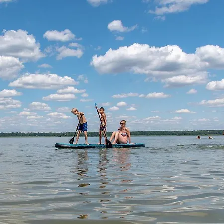 Bungis Ferien Direkt Am Grimnitzsee, Karree 01 Ferienhaus *